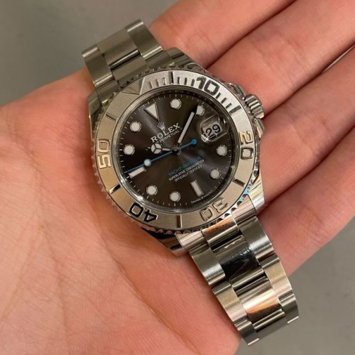 ロレックス ヨットマスター37 Ref.268622 スレート