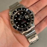 ロレックス GMTマスターII Ref.16710 黒ベゼル photo 1