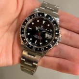 ロレックス GMTマスターII Ref.16710 黒ベゼル photo 2
