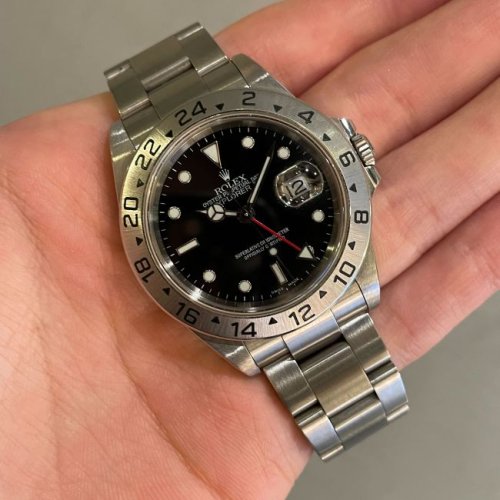 ロレックス エクスプローラーII Ref.16570 ブラック