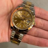 ロレックス デイトジャスト41 Ref.126303 シャンパン photo 2