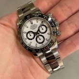 ロレックス デイトナ Ref.116500LN ホワイト photo 1