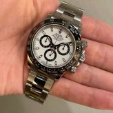 ロレックス デイトナ Ref.116500LN ホワイト photo 2