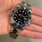 ロレックス GMTマスターII Ref.116710BLNR  photo 2