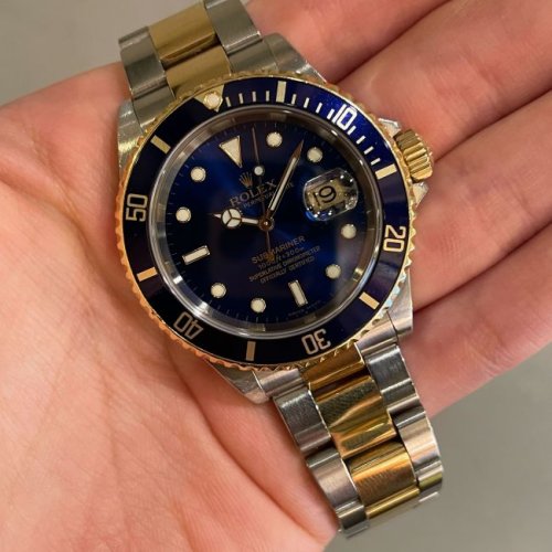 ロレックス サブマリーナー Ref.16613 