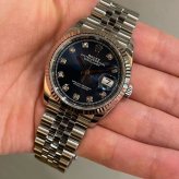 ロレックス デイトジャスト36 Ref.126234G ブライトブルー10Pダイヤ photo 2