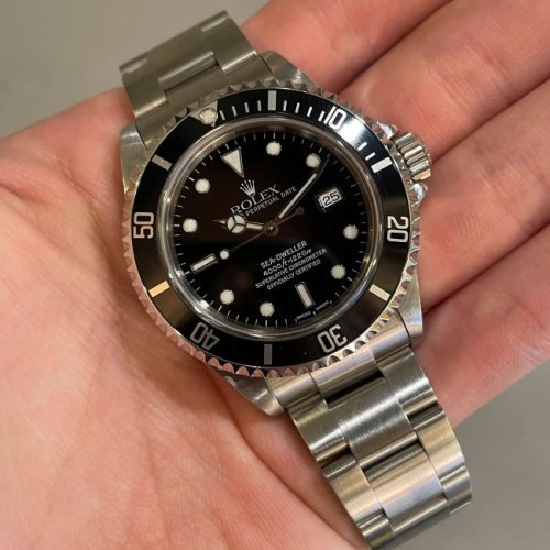 ロレックス シードゥエラー Ref.16600 