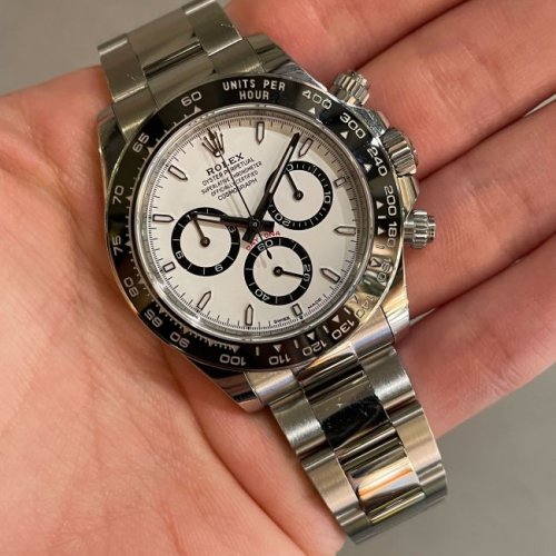 ロレックス デイトナ Ref.126500LN ホワイト