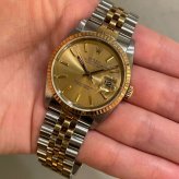 ロレックス デイトジャスト Ref.16233 シャンパン photo 2