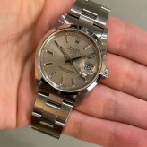 ロレックス オイスター・パーペチュアル・デイト Ref.15200 シルバー photo 2