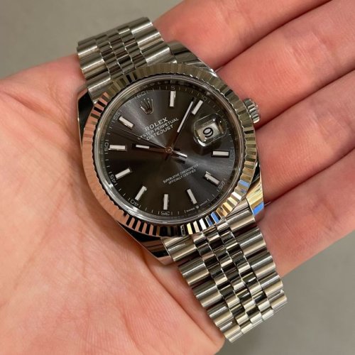 ロレックス デイトジャスト41 Ref.126334 スレート