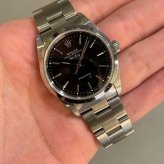 ロレックス エアキング Ref.14000M ブラック photo 1