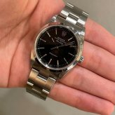 ロレックス エアキング Ref.14000M ブラック photo 2