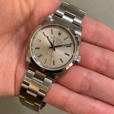 ロレックス エアキング Ref.14000 シルバー photo 2