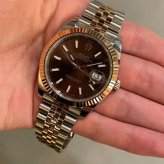 ロレックス デイトジャスト41 Ref.126331 チョコレート photo 2