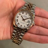 ロレックス デイトジャスト36 Ref.126231 ホワイトローマ photo 2