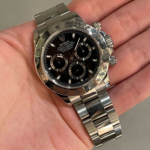 ロレックス デイトナ Ref.116520 ブラック