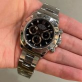 ロレックス デイトナ Ref.116520 ブラック photo 2