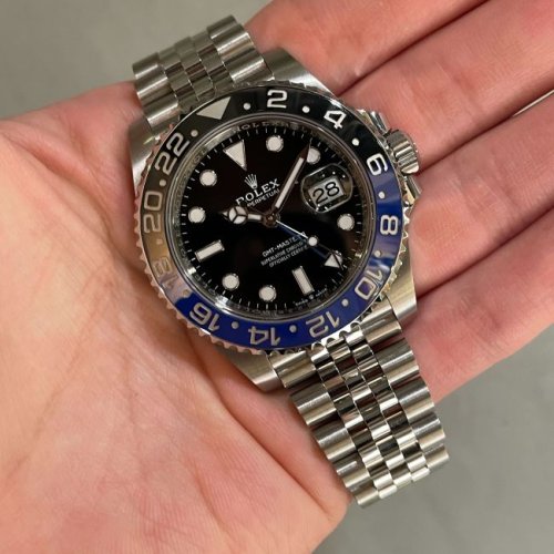 ロレックス GMTマスターII Ref.126710BLNR 