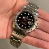 ロレックス エクスプローラーII Ref.16570 ブラック photo 2