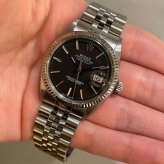 ロレックス デイトジャスト Ref.1601/4 交換ルミノバ photo 2