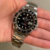 ロレックス GMTマスターII Ref.16710 黒ベゼル photo 2