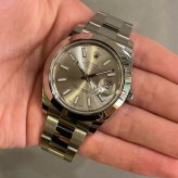 ロレックス デイトジャストII Ref.116300 シルバー photo 2