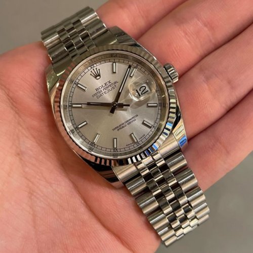 ロレックス デイトジャスト Ref.116234 シルバー