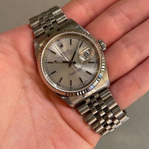 ロレックス デイトジャスト Ref.16234 シルバー