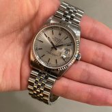 ロレックス デイトジャスト Ref.16234 シルバー photo 2