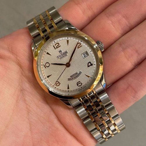 チューダー TUDOR1926
 Ref.91451-0001 シルバー