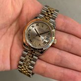 ロレックス デイトジャスト31 Ref.278273 シルバーローマVIダイヤ photo 2