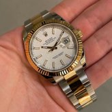 ロレックス デイトジャスト41 Ref.126333 ホワイト photo 1