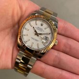 ロレックス デイトジャスト41 Ref.126333 ホワイト photo 2