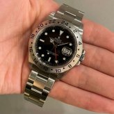 ロレックス エクスプローラーII Ref.16570 ブラック photo 2