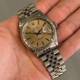 ロレックス デイトジャスト Ref.16220 シルバー photo 1