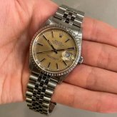 ロレックス デイトジャスト Ref.16220 シルバー photo 2