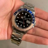 ロレックス GMTマスターII Ref.16710 赤青 photo 2