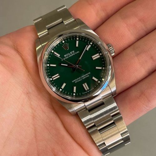 ロレックス オイスター・パーペチュアル36 Ref.126000 グリーン