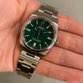 ロレックス オイスター・パーペチュアル36 Ref.126000 グリーン photo 2