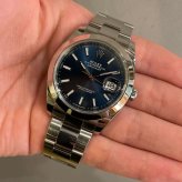 ロレックス デイトジャスト41 Ref.126300 ブライトブルー photo 2