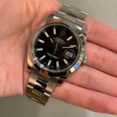 ロレックス デイトジャストII Ref.116300 ブラック
ラボ大須店1周年特別プライス photo 2