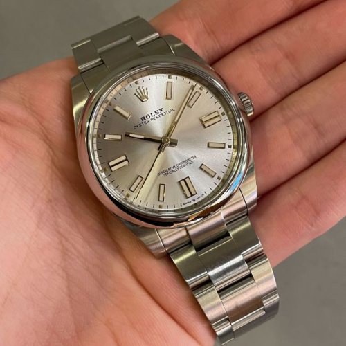 ロレックス オイスター・パーペチュアル41 Ref.124300 シルバー