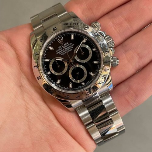 ロレックス デイトナ Ref.116520 ブラック
ラボ大須店1周年特別プライス