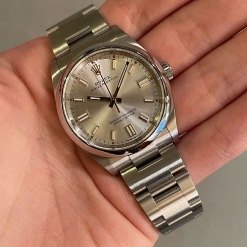 ロレックス オイスター・パーペチュアル36 Ref.126000 シルバー