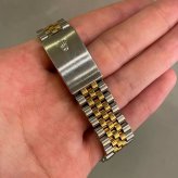 ロレックス デイトジャスト Ref.16233G シャンパンコンピューター10Pダイヤ photo 3