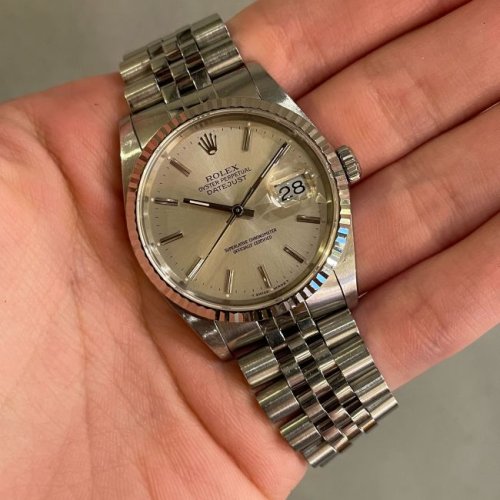 ロレックス デイトジャスト Ref.16234 シルバー