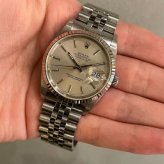 ロレックス デイトジャスト Ref.16234 シルバー photo 2