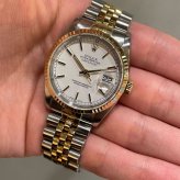 ロレックス デイトジャスト Ref.16233 ホワイト photo 2