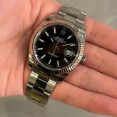 ロレックス デイトジャスト41 Ref.126334 ブライトブラック photo 2